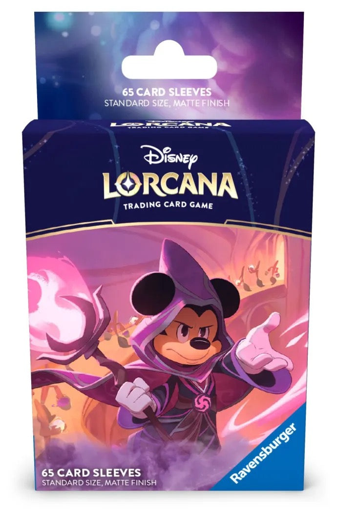 65 Kartenhüllen Mickey Mouse – Disney Lorcana CoolUp Cards